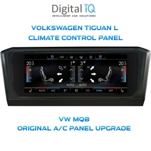 Panou Clima Digitala Digital iQ compatibil VW Tiguan 2 2016-2023