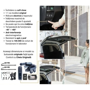 Sistem Portbagaj Electric compatibil BMW Seria 1 F40 dupa 2018 - Img 2