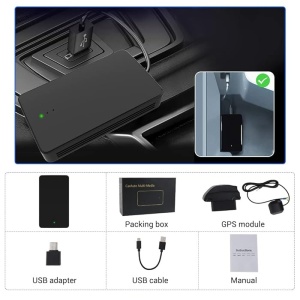 Android Box 4GB 64 GB cu Carplay si Android Auto pentru Sisteme Originale - Img 3