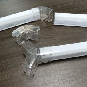 Conector Tip T pentru Honeycomb Hexagon Light LED – Îmbinare Modulară Sistem Iluminat Garaj – LEDECK - Img 5