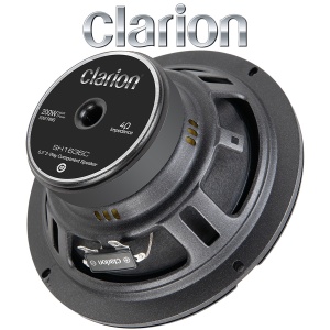 Difuzoare Auto Clarion, SH1636C, Set componente 2 cai + accesorii, 6,5 inch, 50W RMS, 4Ω - Img 3