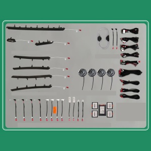 Kit Lumini Ambientale 25 in 1 compatibil Audi A3 2013-2021