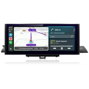 Navigatie Audi A4 B9 dupa 2015 12.3 inch 2K QLED 12GB 256GB 8 Core 4G - Img 4