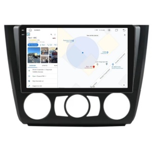 Navigatie BMW Seria 1 2004-2011 2K QLED 8GB 256GB 8 Core 4G - Img 5