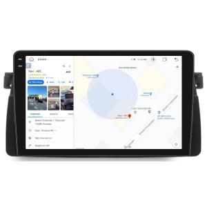 Navigatie BMW Seria 3 1999-2006 2K QLED 8GB 256GB 8 Core 4G - Img 5