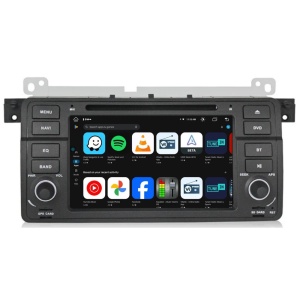 Navigatie BMW Seria 3 1999-2006 7 inch 2GB 32GB 4 Core DVD - Img 7