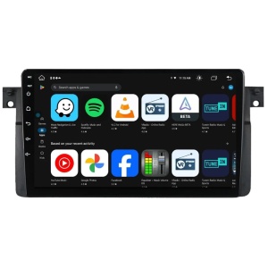 Navigatie BMW Seria 3 1999-2006 9 inch 8GB 128GB 8 Core 4G - Img 7