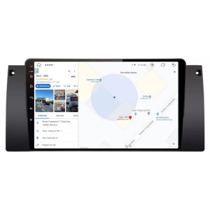 Navigatie BMW X5 E53 1999-2006 9 inch 6GB 128GB 8 Core 4G - Img 5