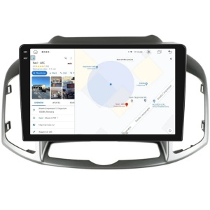 Navigatie Chevrolet Captiva 2011-2016 2K QLED 8GB 256GB 8 Core 4G - Img 5