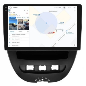 Navigatie Citroen C1 2005-2014 2K QLED 4GB 64GB 8 Core 4G - Img 5