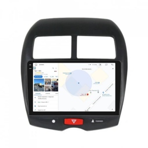 Navigatie Citroen C4 AirCross 2012-2017 2K QLED 4GB 64GB 8 Core 4G - Img 5