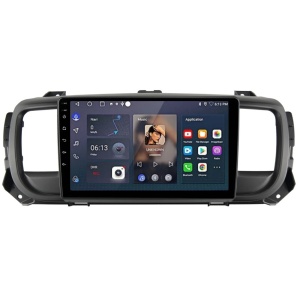 Navigatie Citroen SpaceTourer dupa 2016 9 inch 4GB 64GB 8 Core 4G