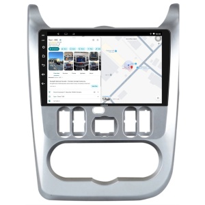 Navigatie CLARION Dacia Duster 1 2010-2018 9 inch 4GB 64GB 4 CORE - Img 7