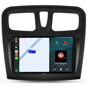 Navigatie CLARION Dacia Logan 2 2012-2020 2K 4GB 64GB 8 CORE - Img 3