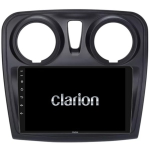 Navigatie CLARION Dacia Logan 2 2012-2020 9 inch 4GB 64GB 4 CORE