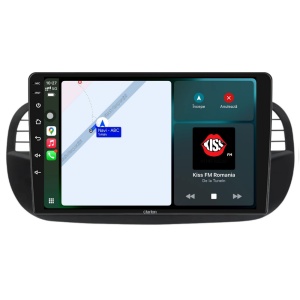 Navigatie CLARION Fiat 500 2007-2015 9 inch 2GB 32GB 8 CORE - Img 3