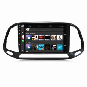 Navigatie CLARION Fiat Doblo 2015-2019 9 inch 2GB 32GB 8 CORE - Img 5