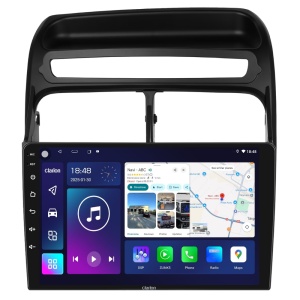 Navigatie CLARION Fiat Linea 2007-2012 9 inch 2GB 32GB 8 CORE - Img 2