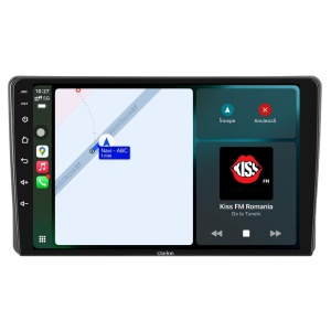 Navigatie CLARION Fiat Panda 2003-2012 9 inch 2GB 32GB 8 CORE - Img 3