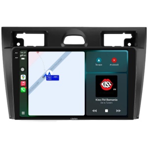 Navigatie CLARION Ford Fiesta 2002-2008 2K 8GB 256GB 8 CORE - Img 3