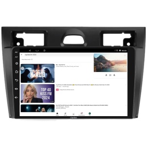Navigatie CLARION Ford Fiesta 2002-2008 9 inch 4GB 64GB 8 CORE - Img 8