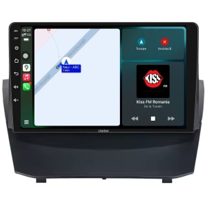 Navigatie CLARION Ford Fiesta 6 2009-2017 9 inch 4GB 64GB 4 CORE - Img 3