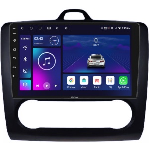 Navigatie CLARION Ford Focus 2 2004-2011 9 inch 2GB 32GB 4 CORE - Img 2