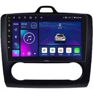 Navigatie CLARION Ford Focus 2 2004-2011 9 inch 4GB 64GB 4 CORE - Img 2