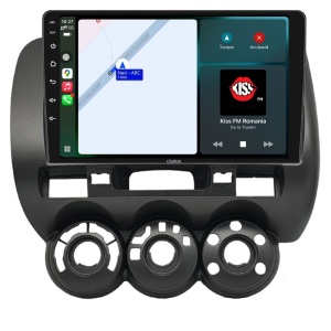 Navigatie CLARION Honda Fit 2002-2008 9 inch 4GB 64GB 8 CORE - Img 3