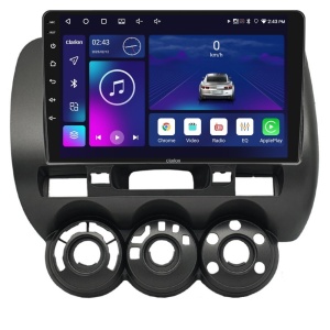 Navigatie CLARION Honda Jazz 2002-2008 9 inch 4GB 64GB 4 CORE - Img 2