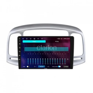 Navigatie CLARION Hyundai Accent 2007-2012 9 inch 4GB 64GB 4 CORE - Img 6