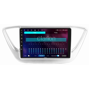 Navigatie CLARION Hyundai Accent 2017-2020 9 inch 2GB 32GB 4 CORE - Img 6