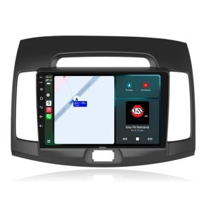 Navigatie CLARION Hyundai Elantra 2006-2011 9 inch 2GB 32GB 8 CORE - Img 3