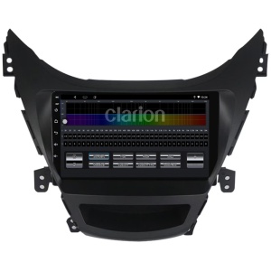 Navigatie CLARION Hyundai Elantra 2010-2016 9 inch 4GB 64GB 8 CORE - Img 6