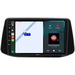Navigatie CLARION Hyundai I30 dupa 2017 9 inch 2GB 32GB 8 CORE - Img 3