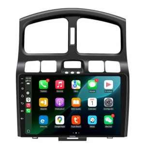 Navigatie CLARION Hyundai Santa FE 1 2000-2006 9 inch 2GB 32GB 4 CORE - Img 4