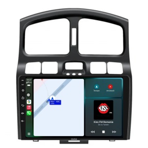 Navigatie CLARION Hyundai Santa FE 1 2000-2006 9 inch 4GB 64GB 8 CORE - Img 3