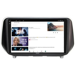 Navigatie CLARION Hyundai Santa Fe 4 dupa 2018 2K 4GB 64GB 8 CORE - Img 8
