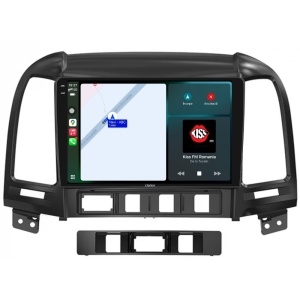 Navigatie CLARION Hyundai Santa Fe IX45 2006-2012 2K 8GB 256GB 8 CORE - Img 3