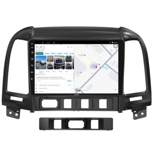Navigatie CLARION Hyundai Santa Fe IX45 2006-2012 9 inch 4GB 64GB 4 CORE - Img 7