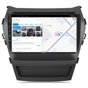 Navigatie CLARION Hyundai Santa Fe IX45 2010-2018 9 inch 4GB 64GB 8 CORE - Img 7