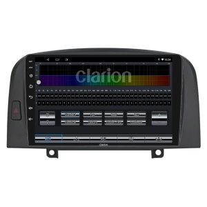 Navigatie CLARION Hyundai Sonata 2004-2008 9 inch 4GB 64GB 8 CORE - Img 6