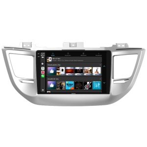 Navigatie CLARION Hyundai Tucson 3 2015-2020 2K 4GB 64GB 8 CORE - Img 5