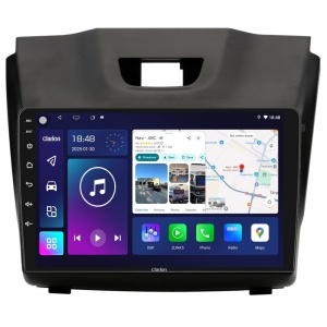 Navigatie CLARION Isuzu D-Max 2012-2020 9 inch 4GB 64GB 8 CORE - Img 2