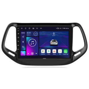 Navigatie CLARION Jeep Compass 2 2016-2021 10 inch 2GB 32GB 4 CORE - Img 2