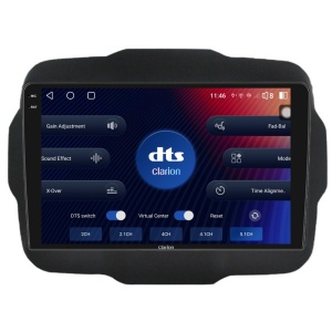 Navigatie CLARION Jeep Renegade 2014-2023 2K 8GB 256GB 8 CORE - Img 6