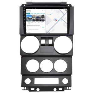 Navigatie CLARION Jeep Wrangler Rubicon 2008-2010 9 inch 4GB 64GB 8 CORE - Img 7