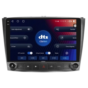 Navigatie CLARION Lexus IS 2005-2013 2K 8GB 256GB 8 CORE - Img 6