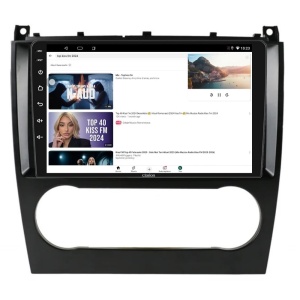 Navigatie CLARION Mercedes Benz C CLASS W203 2004-2007 9 inch 4GB 64GB 4 CORE - Img 8