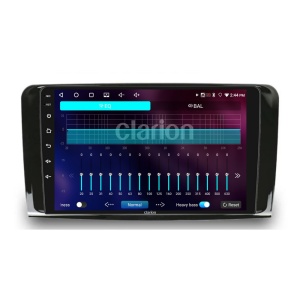 Navigatie CLARION Mercedes Benz ML W164 2005-2012 9 inch 2GB 32GB 4 CORE - Img 6
